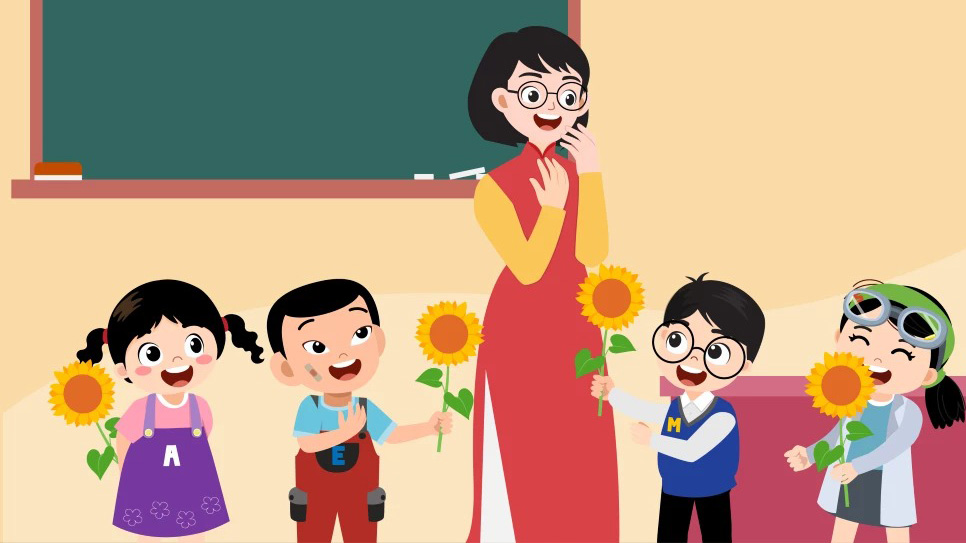 Giáo viên và học sinh